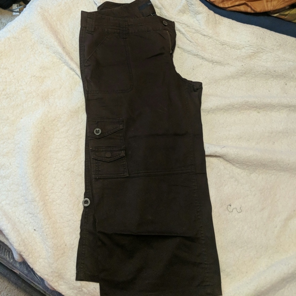 Brown pants